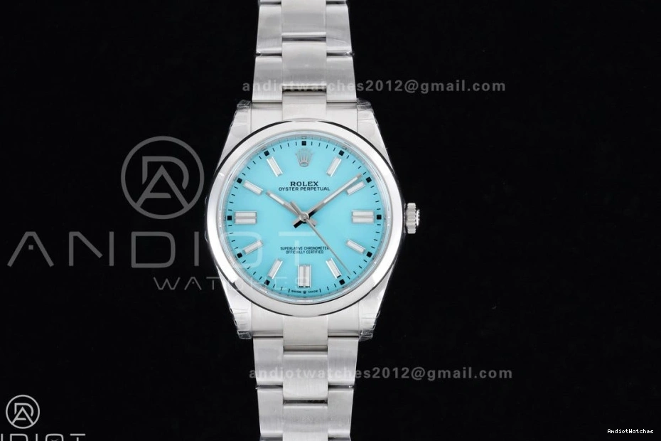 V 904L 1:1 Blue 124300 DD3230 Best Oyster Perpetual VSF 41mm Supportive 947 Dial Edition Steel Tiffany 0808